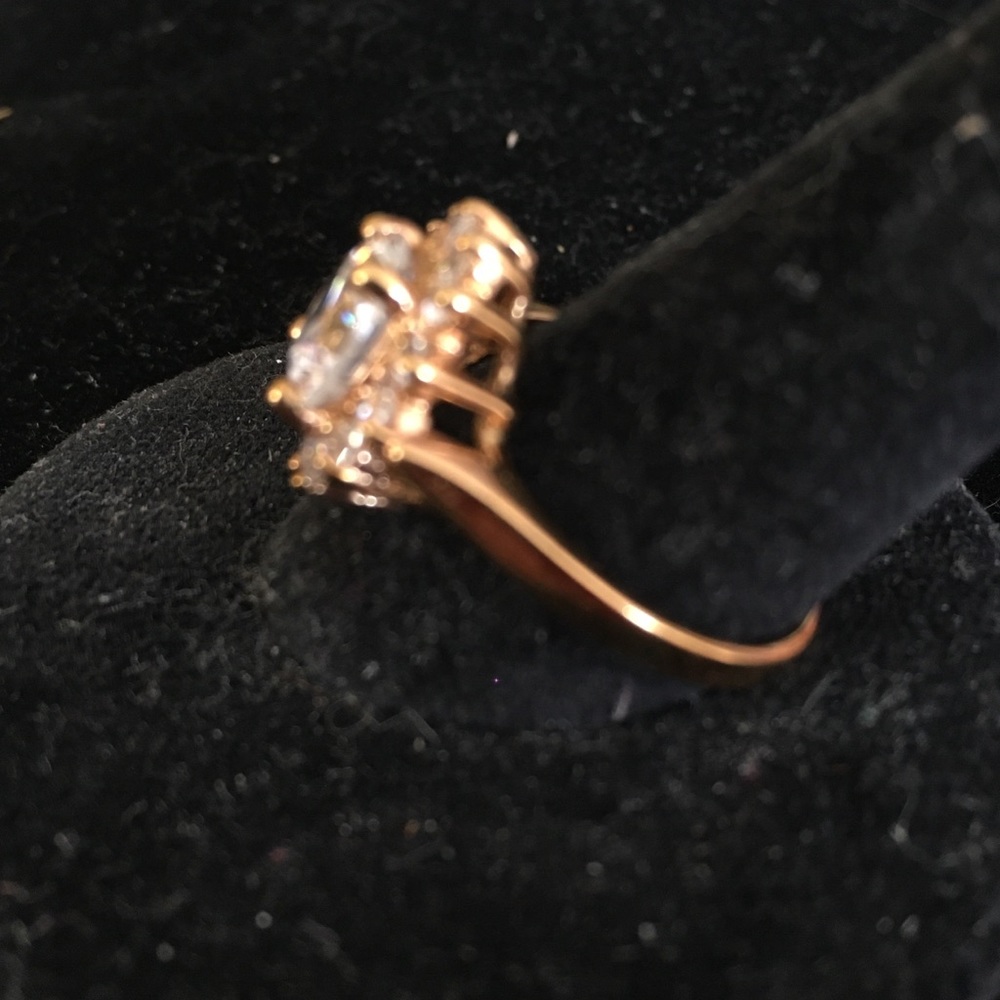 Cocktail ring marked‎ 925 - Picture 3 of 8